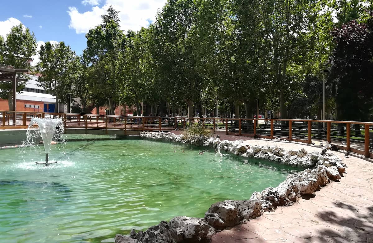 Alamedilla Park, Salamanca