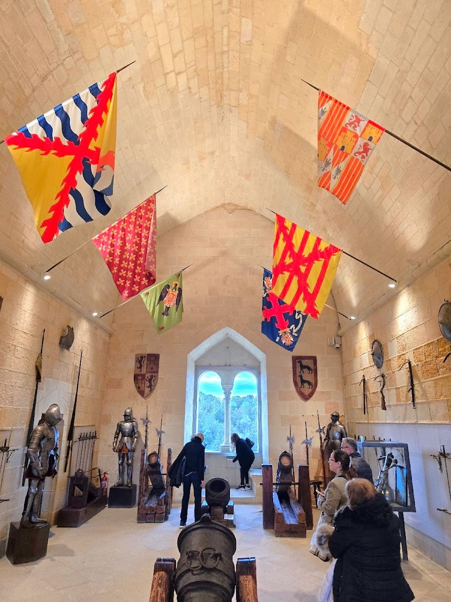 Inside of Alcázar, Segovia