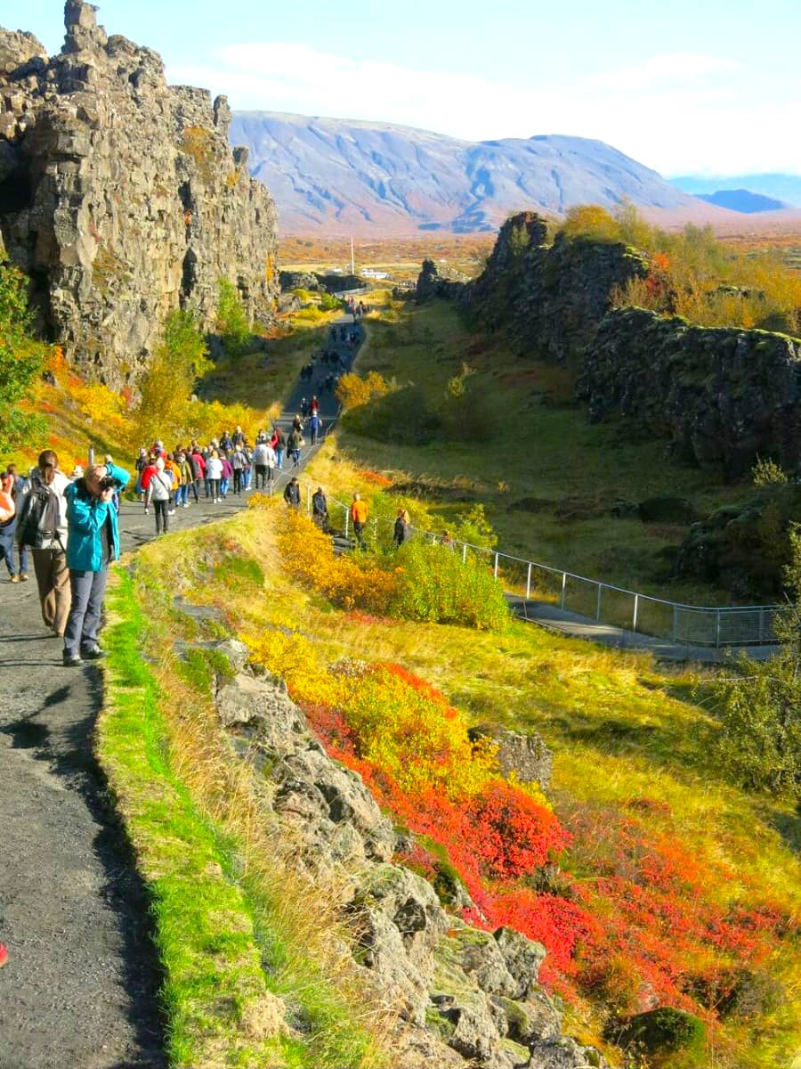 Almannagjá Gorge, Golden Circle