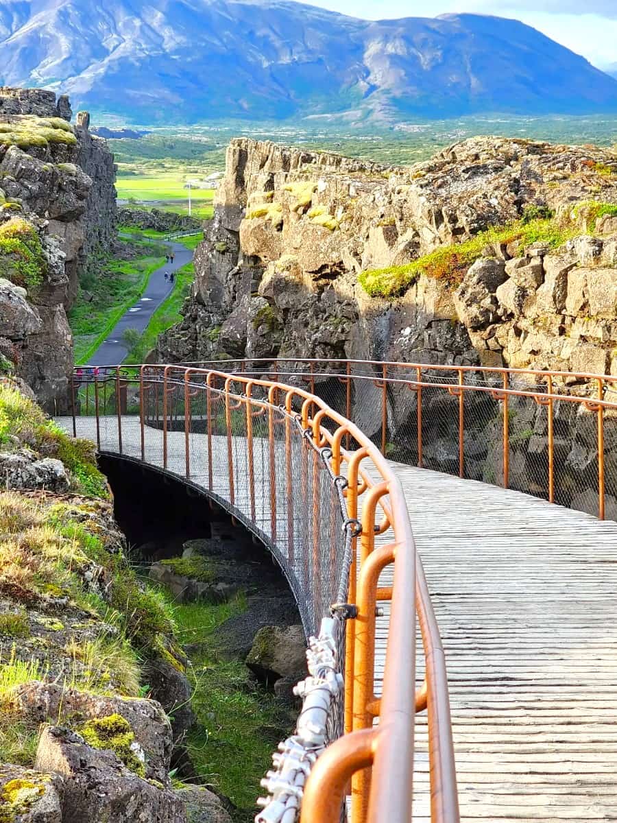 Almannagjá Gorge, Golden Circle