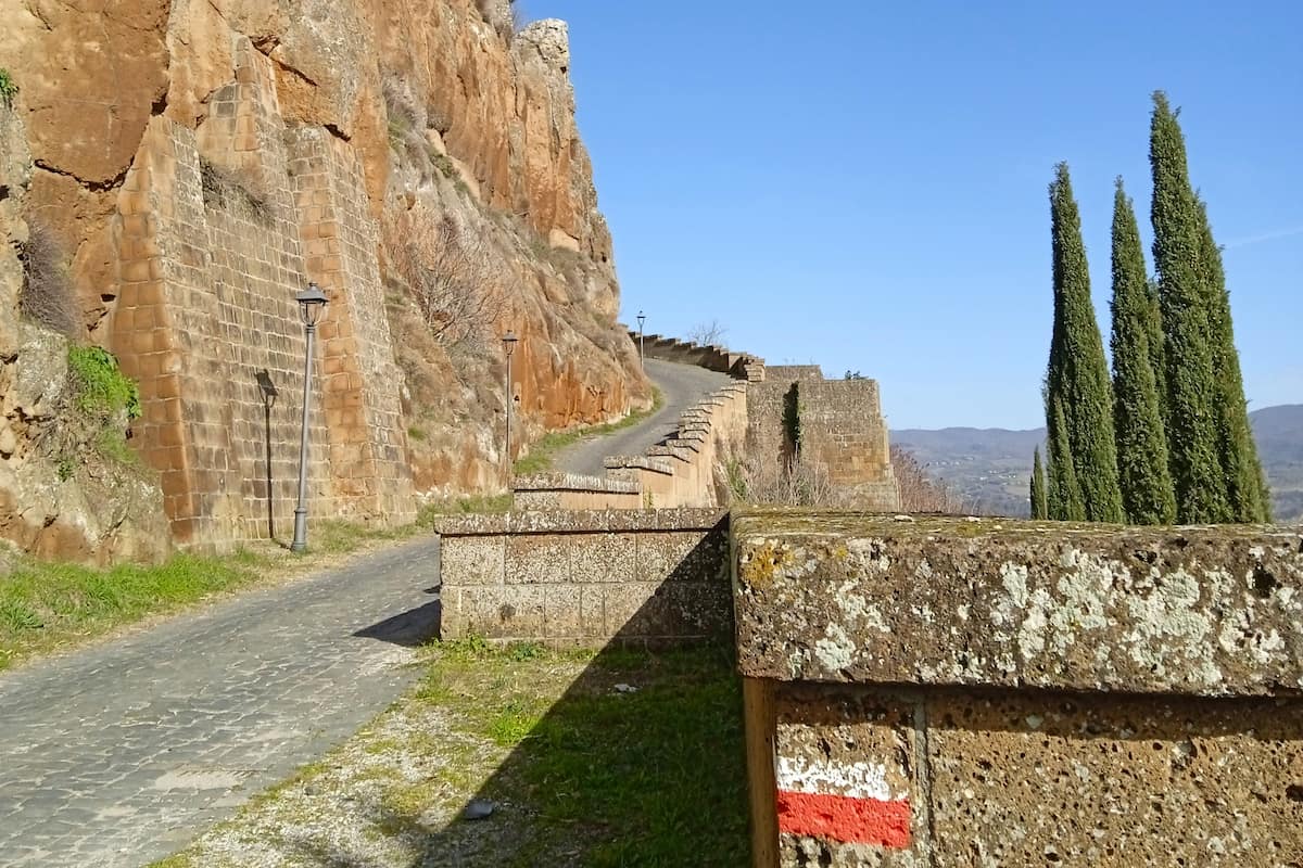 Anello della Rupe Orvieto