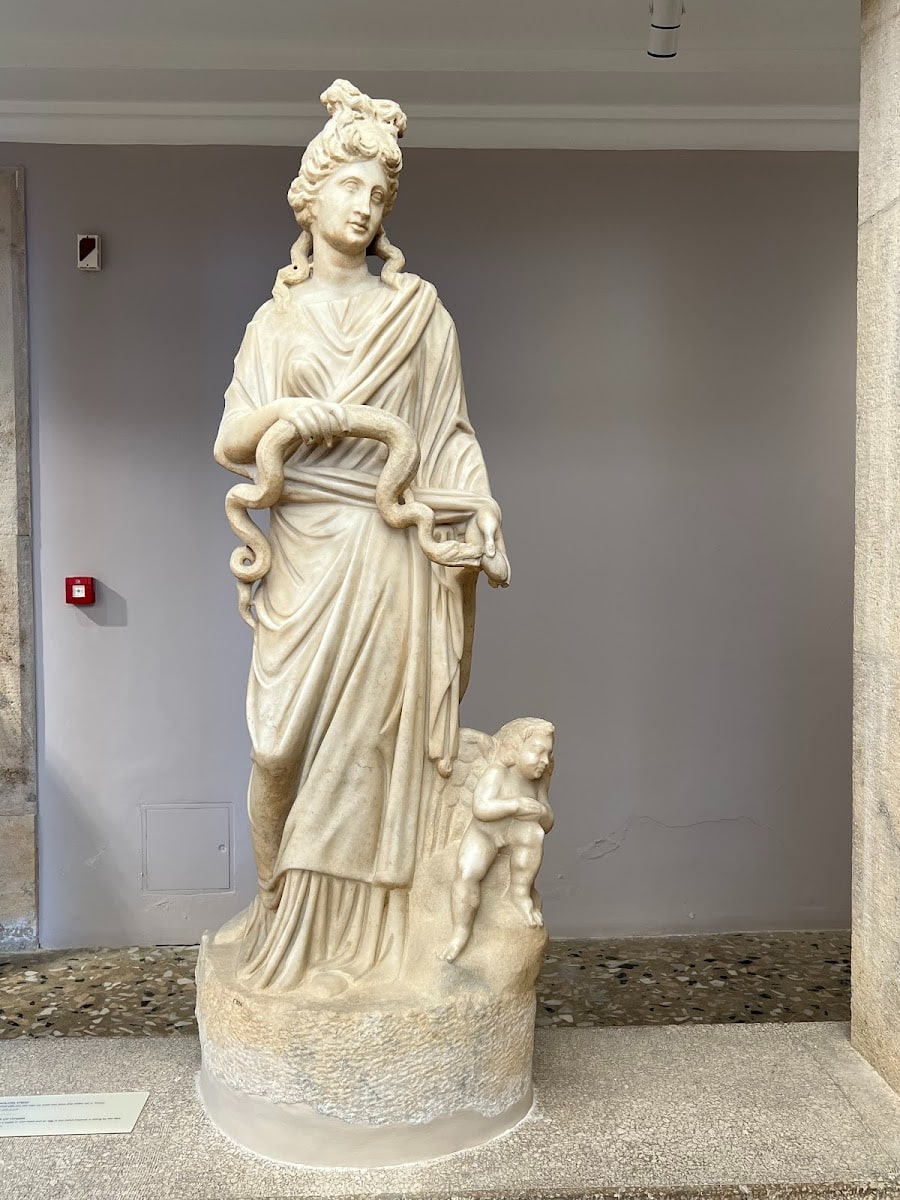 Inside of Archaeological Museum, Kos Town