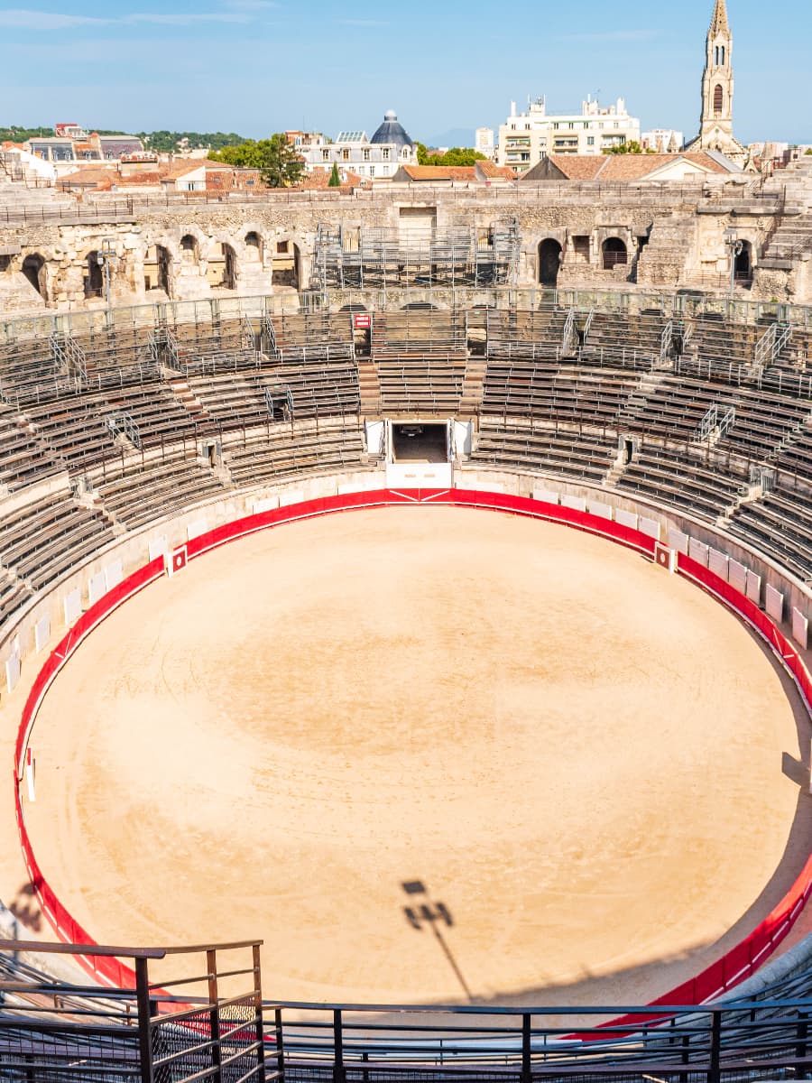 Arenes de Nîmes, Nîmes