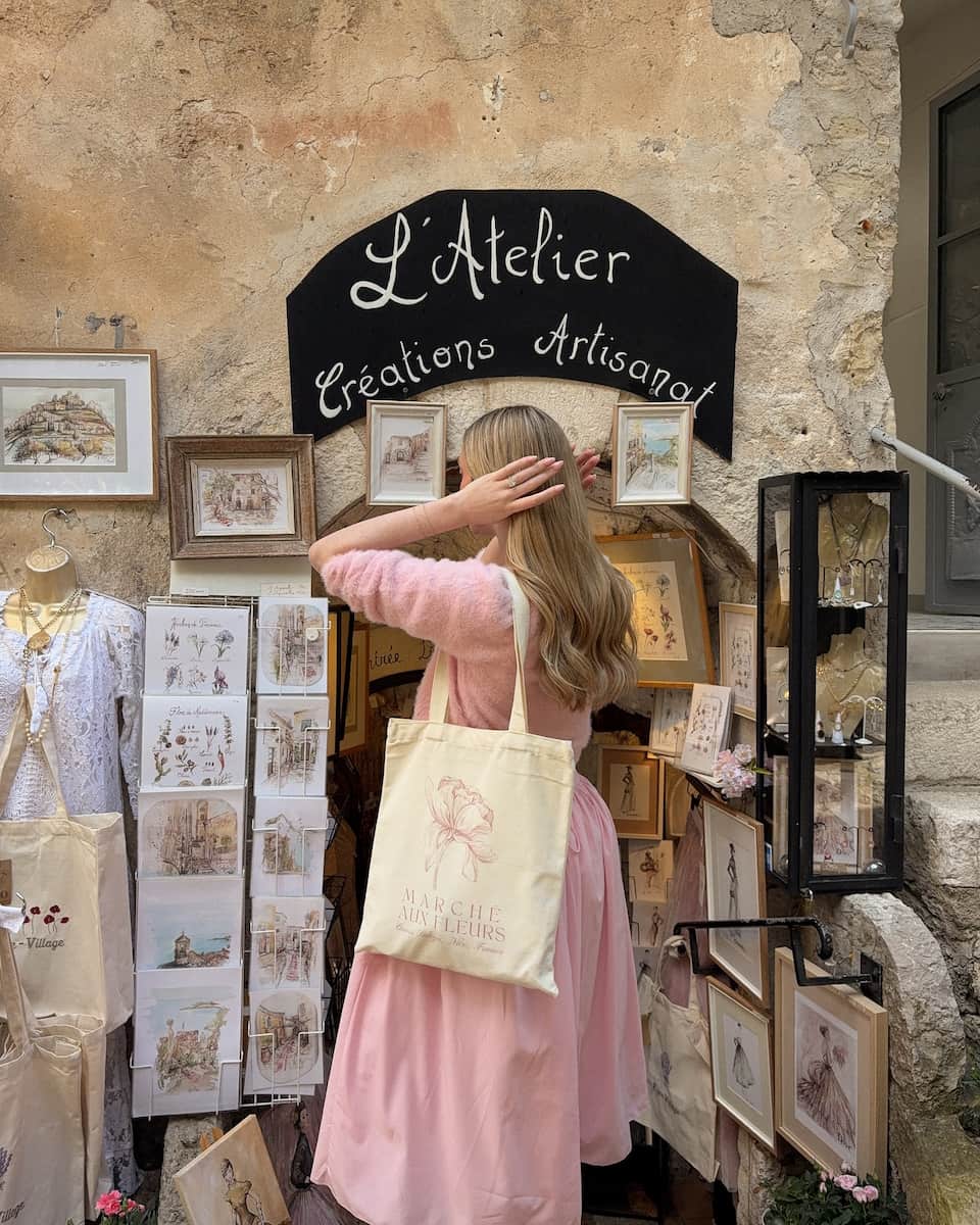 Art Galleries and Boutiques, Eze