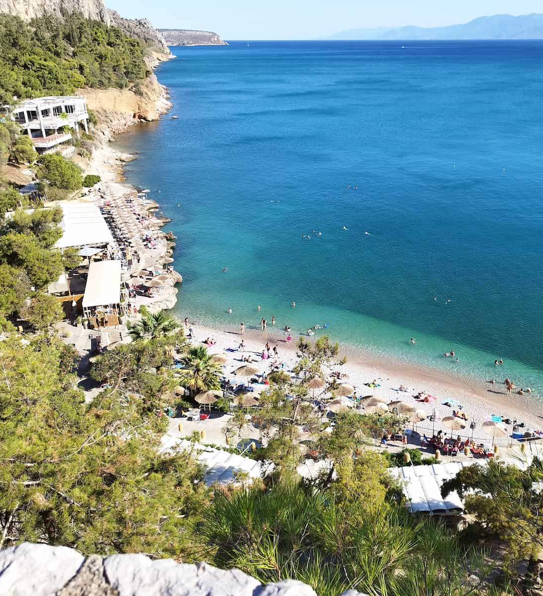 Arvanitia Beach Nafplio