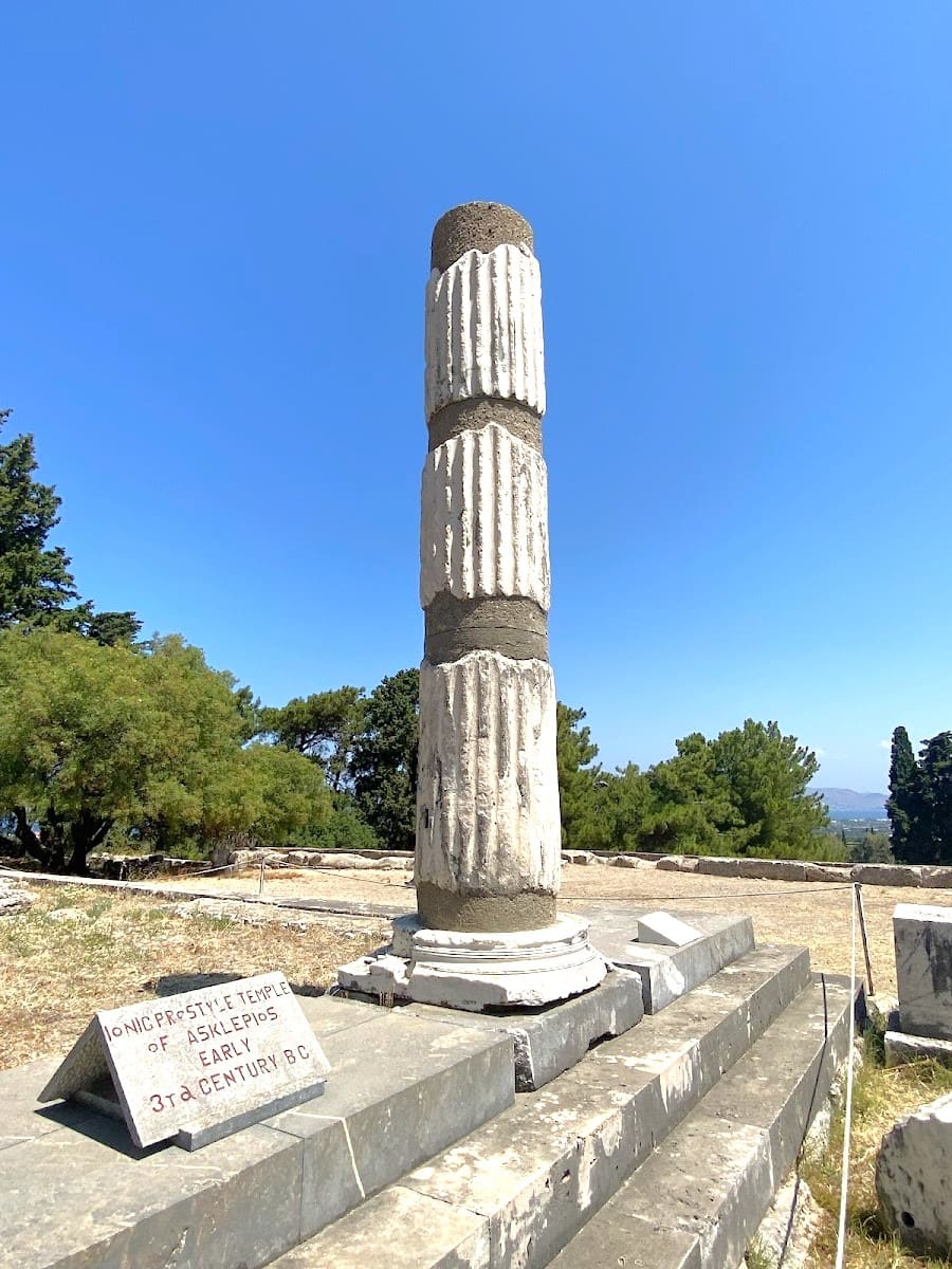 Asclepion at Kos, Kos Town