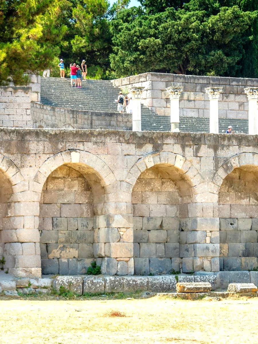 Asclepion at Kos, Kos Town