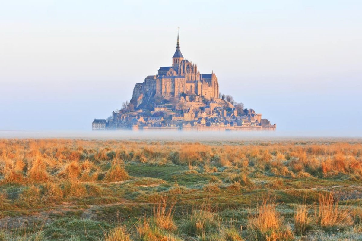 Autumn in Mont-Saint-Michel