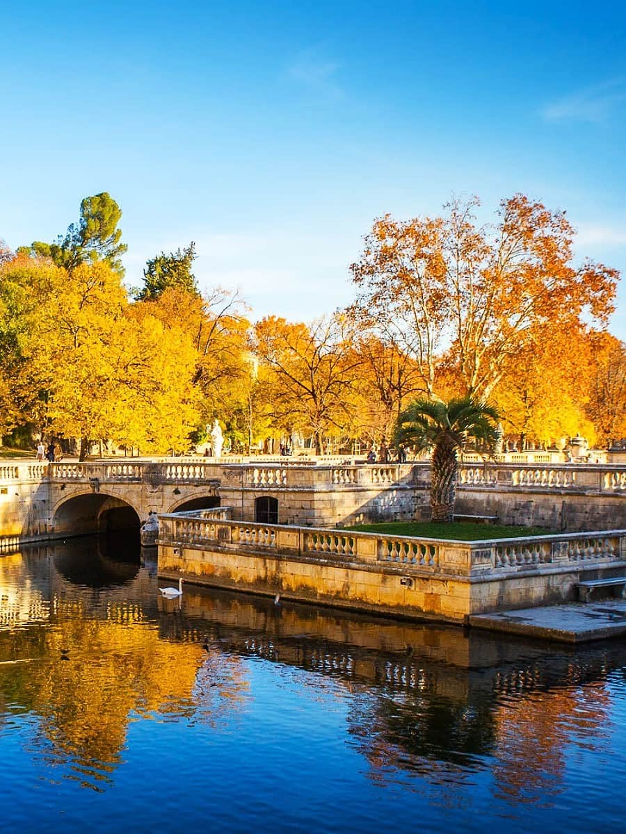 Autumn in Nîmes