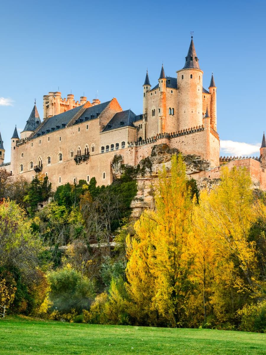Autumn in Segovia