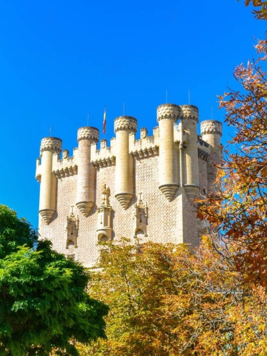 Autumn in Segovia