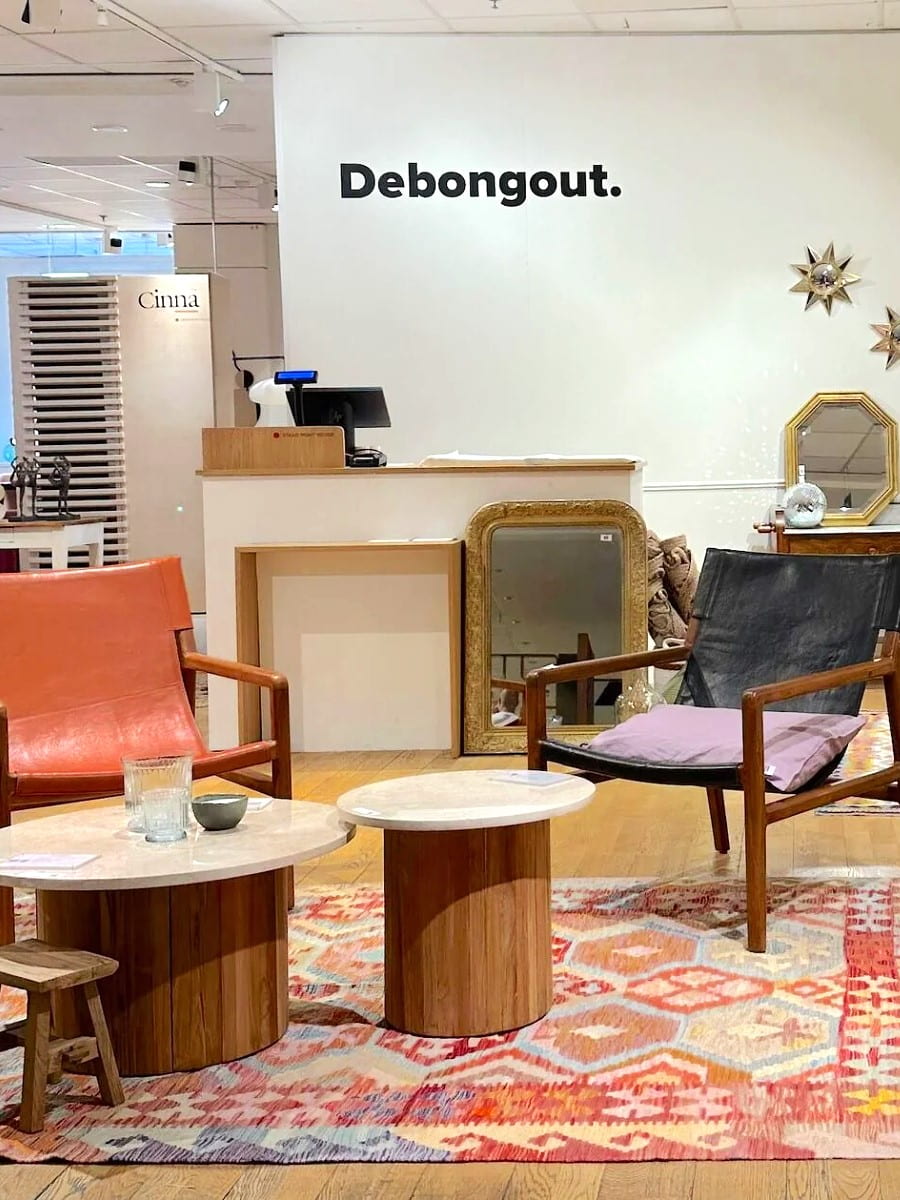 Inside of BHV Marais, Le Marais