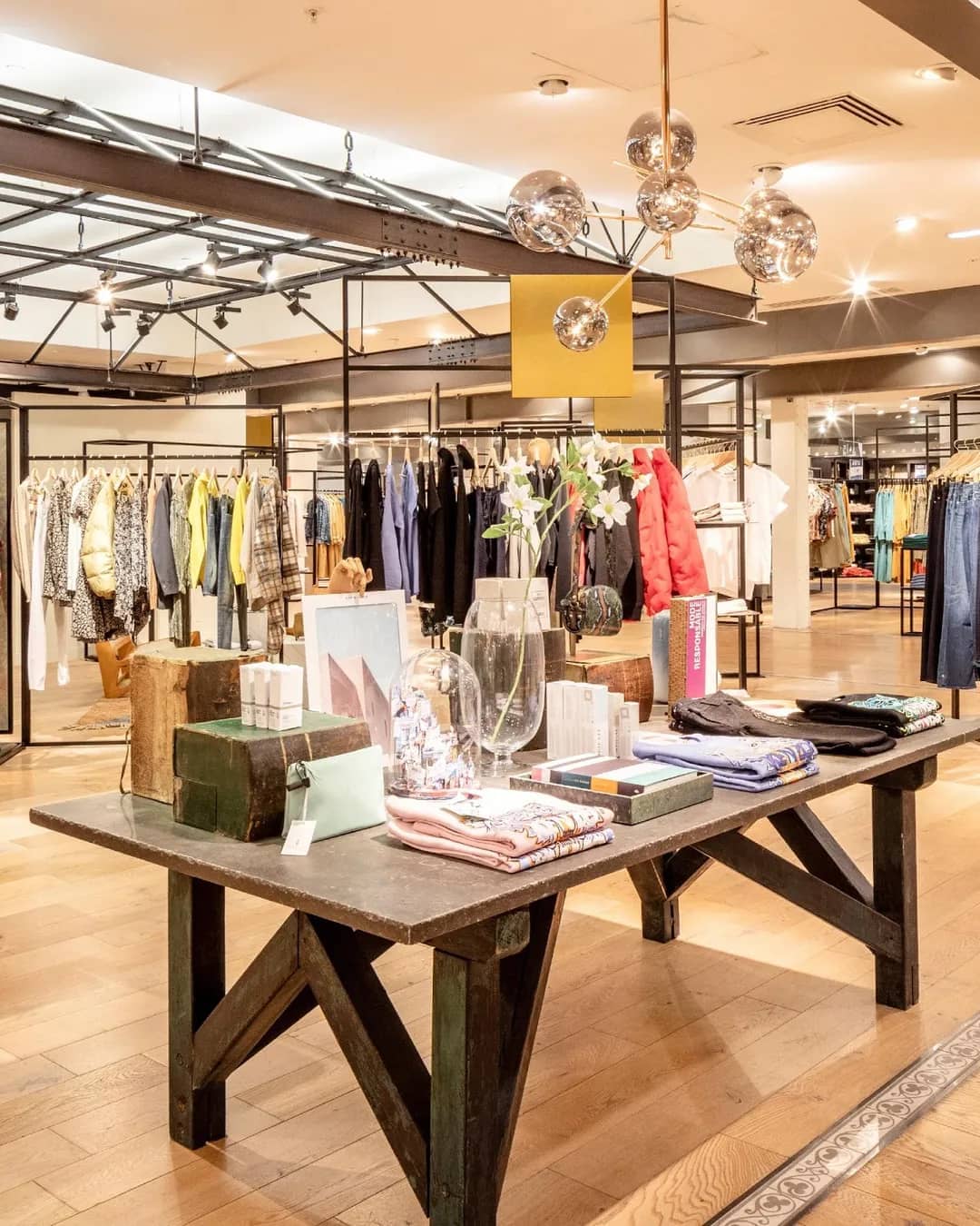 Inside of BHV Marais, Le Marais