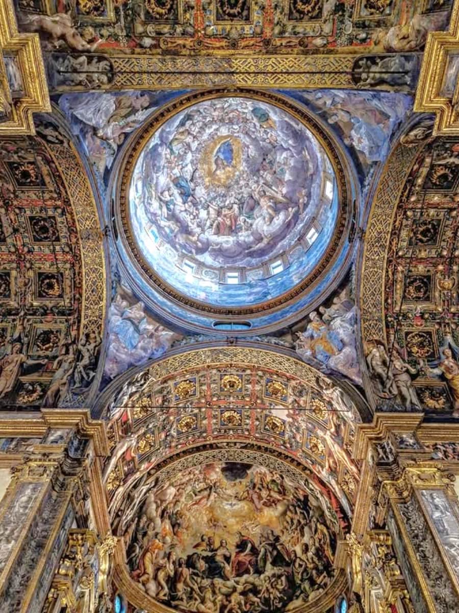 Inside of Basilica di Santa Maria della Steccata, Parma