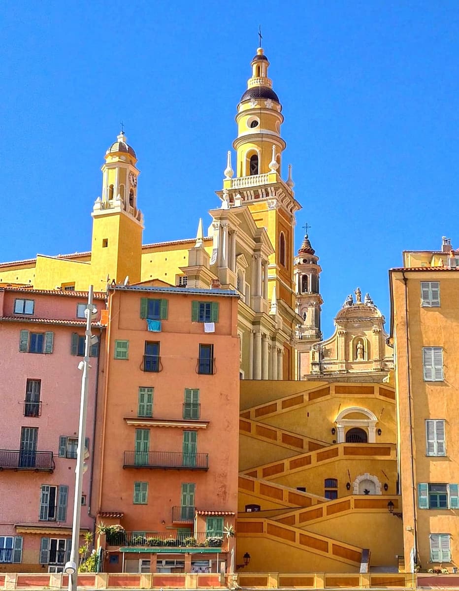 Basilique Saint-Michel-Archange, Menton