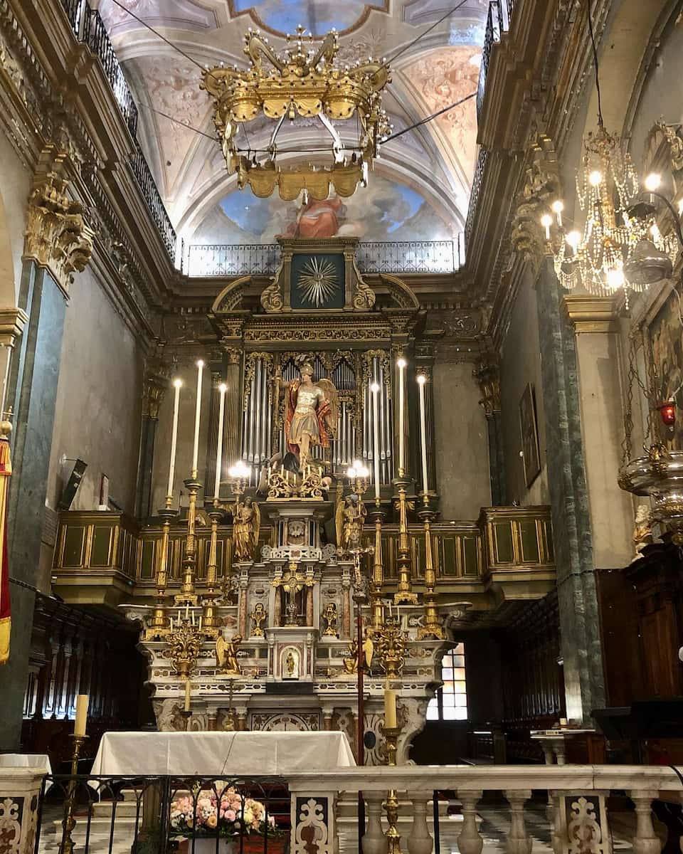 Basilique Saint-Michel-Archange, Menton