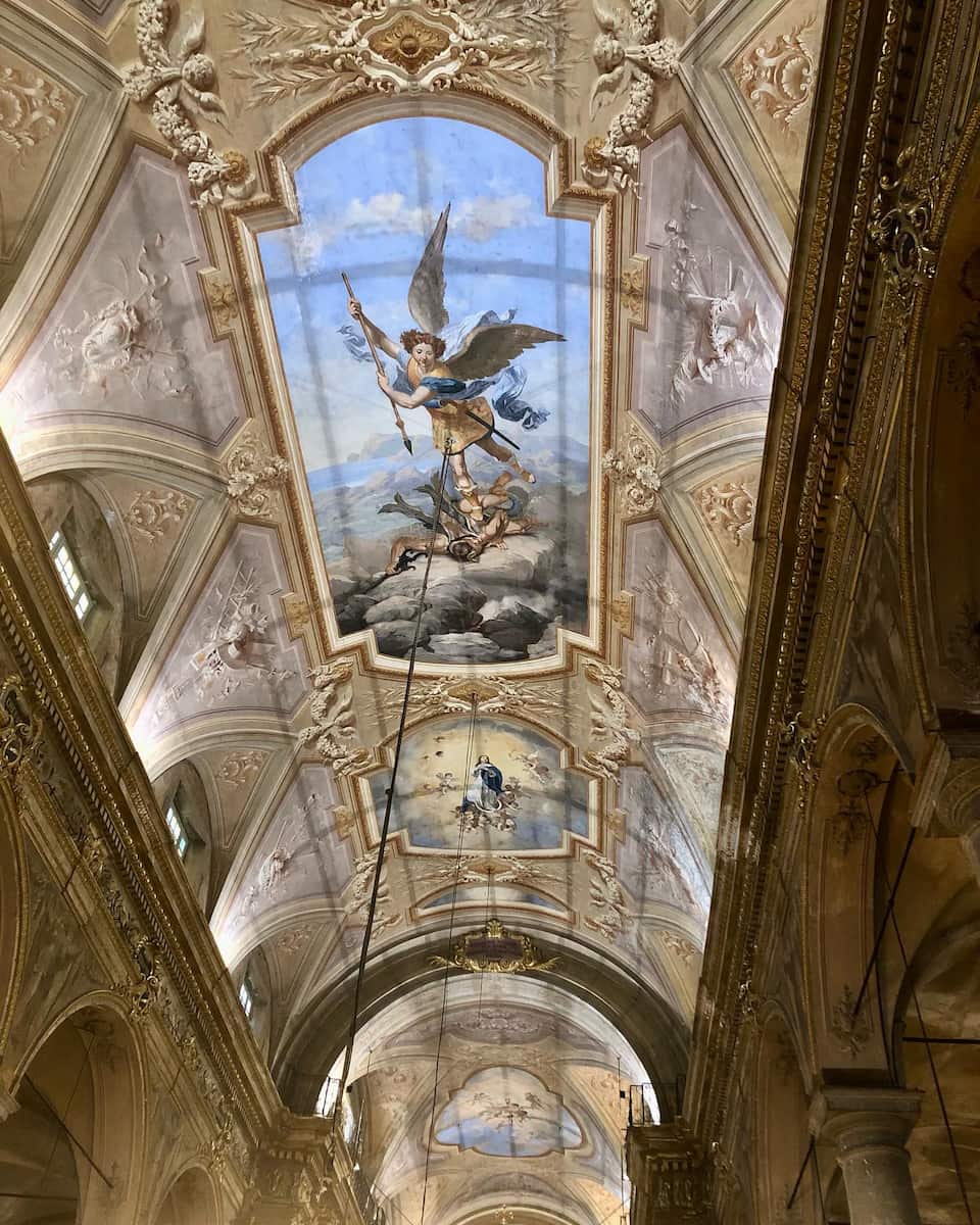 Basilique Saint-Michel-Archange, Menton