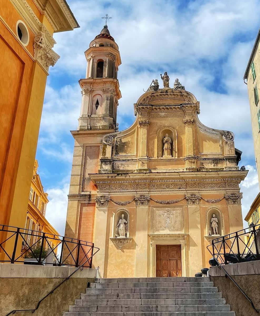Basilique Saint-Michel-Archange, Menton