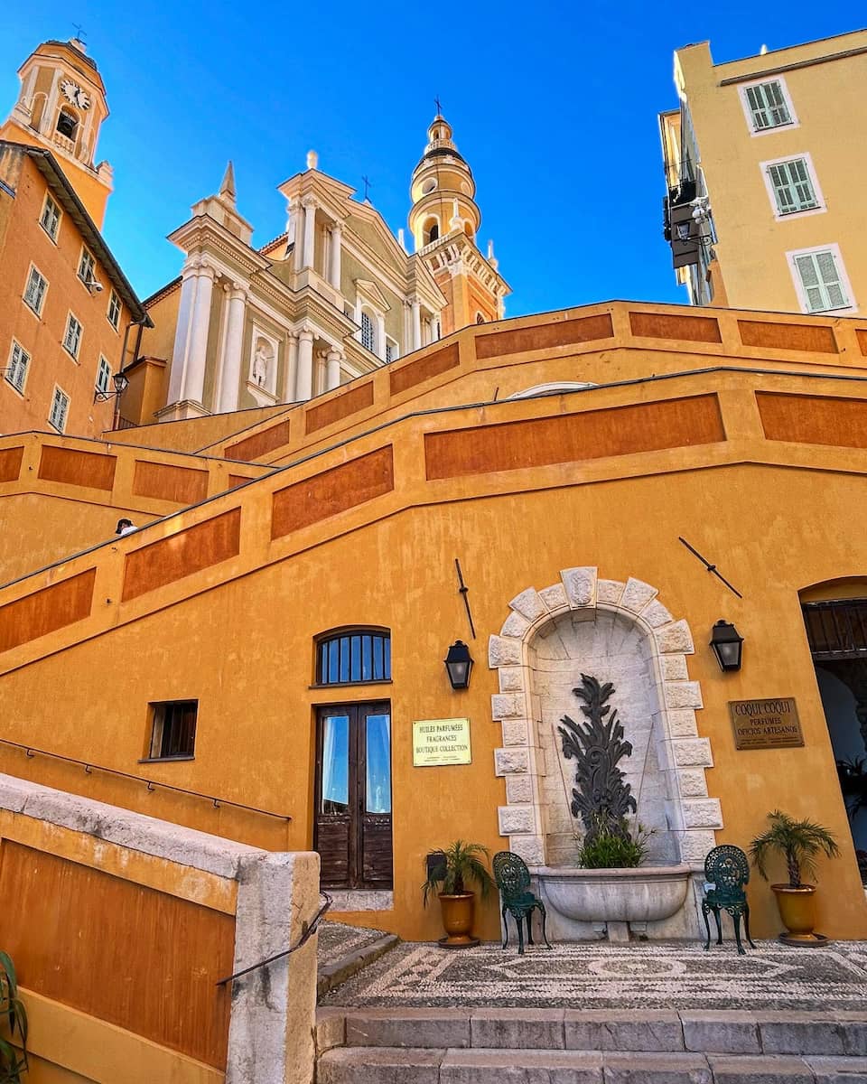 Basilique Saint-Michel-Archange, Menton