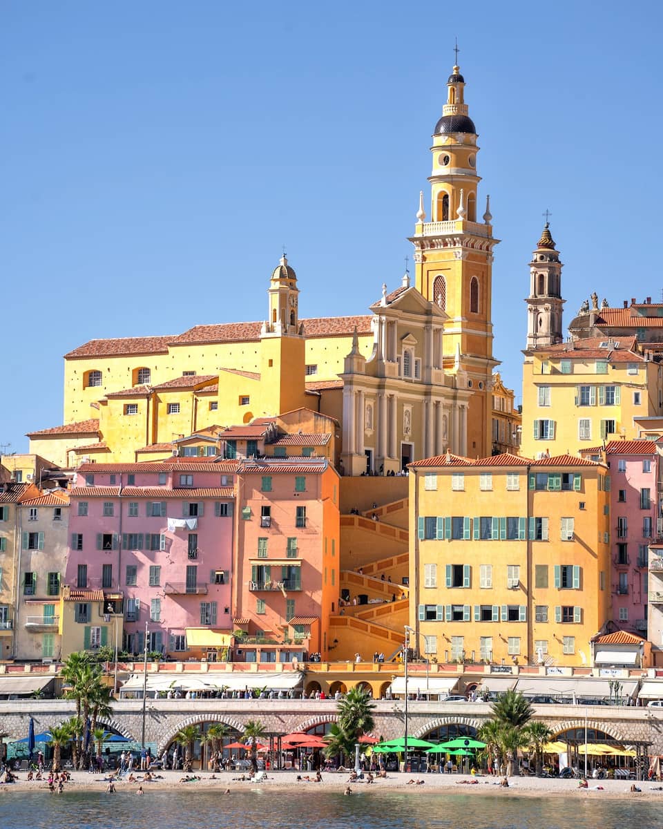 Basilique Saint-Michel-Archange, Menton