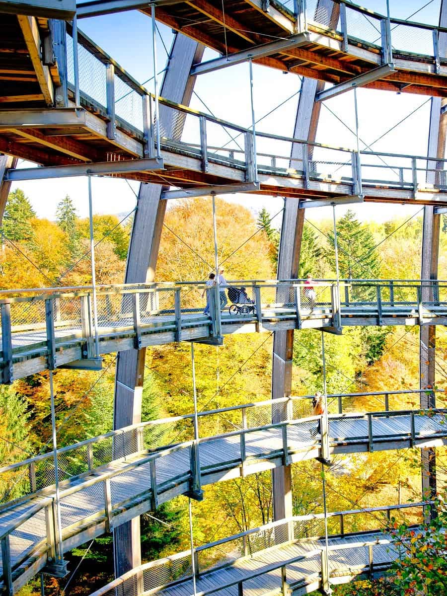 Baumwipfelpfad, Bavaria