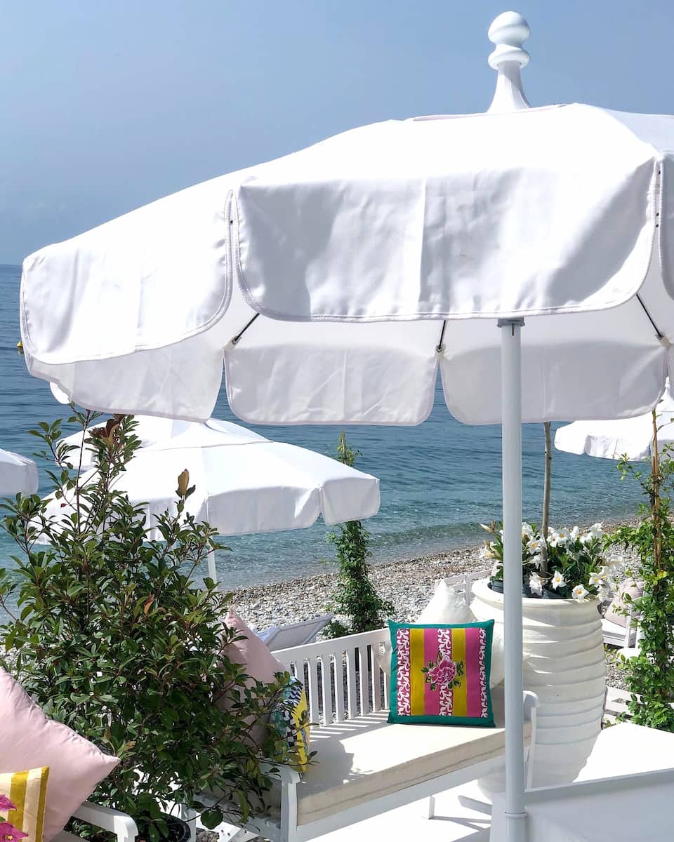 Beach Day at Eze-sur-Mer