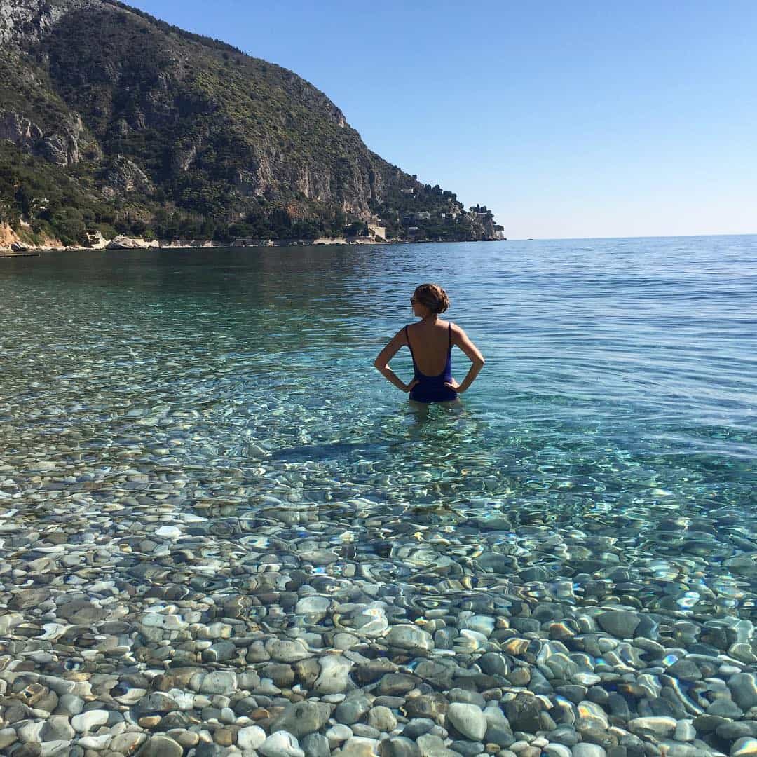 Beach Day at Eze-sur-Mer