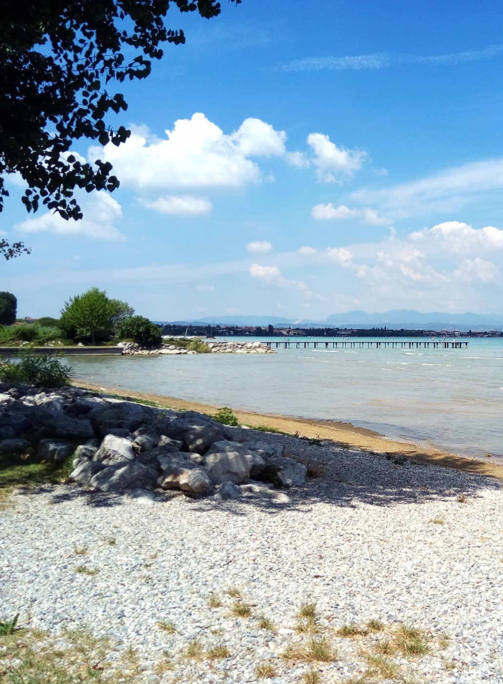 Beach Punta Gro Sirmione