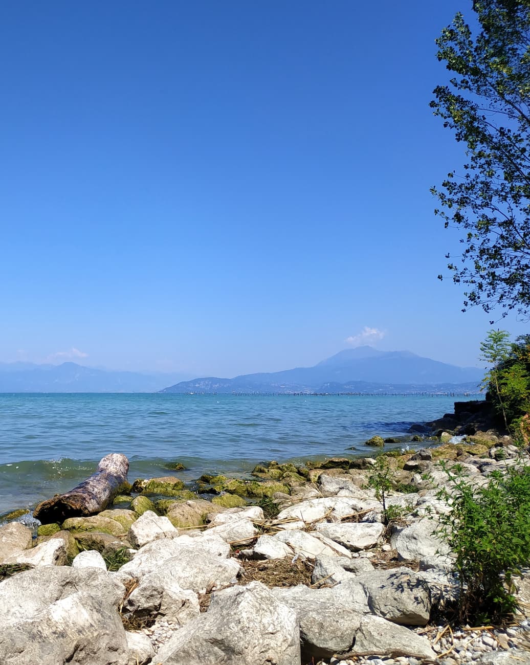 Beach Punta Gro Sirmione
