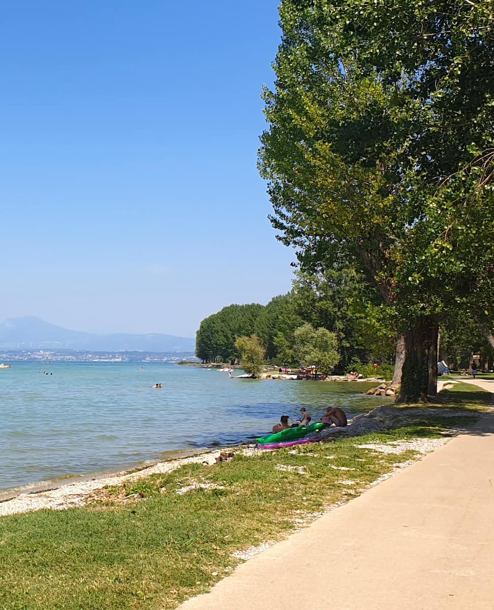 Beach Punta Gro Sirmione