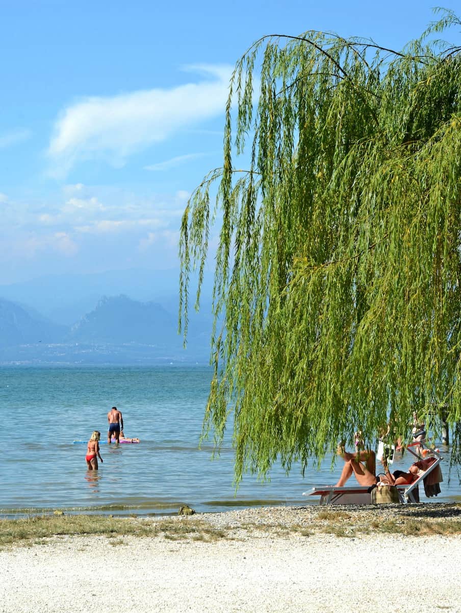 Beach Punta Gro Sirmione