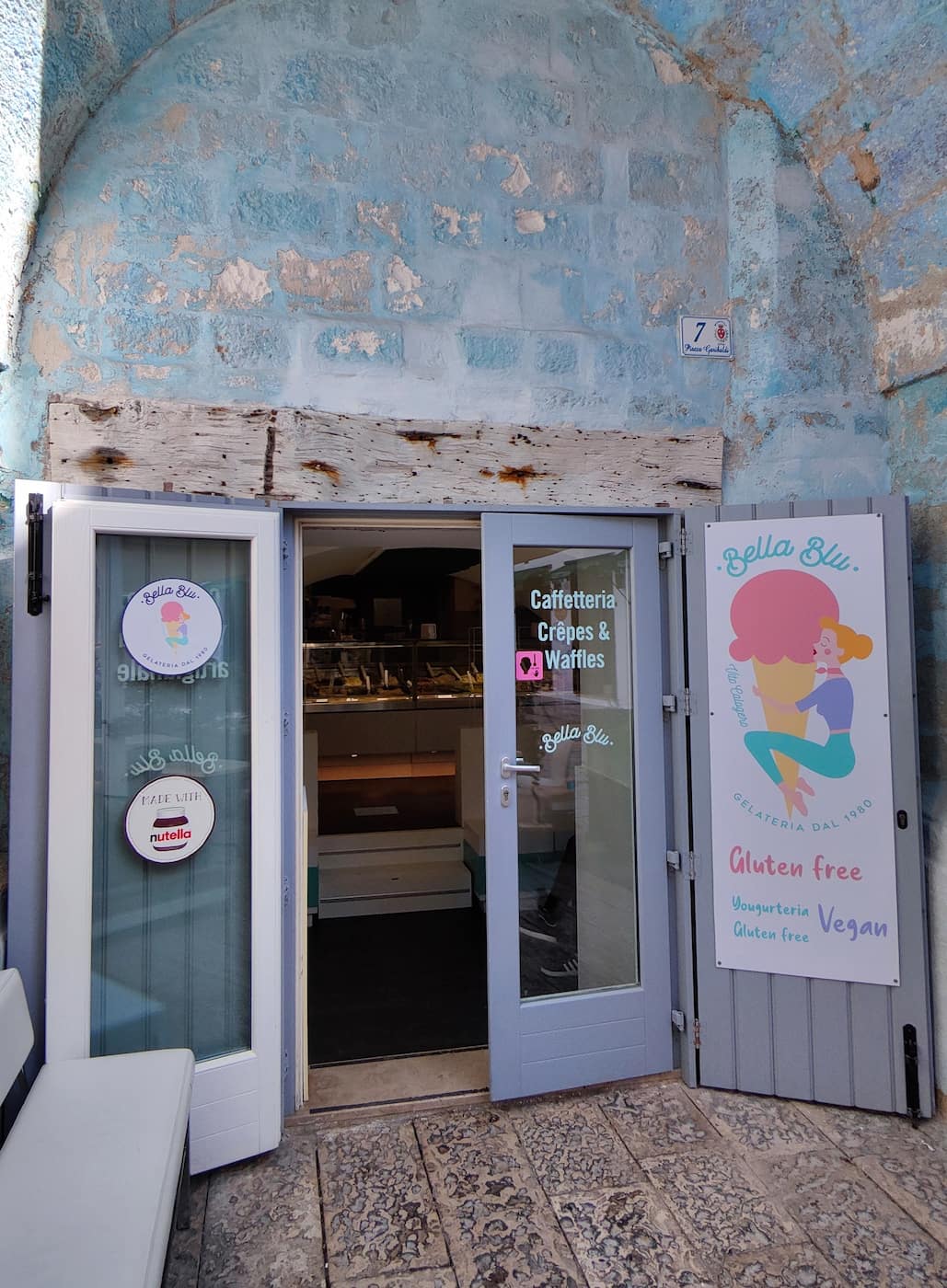 Bella Blu Gelateria Monopoli