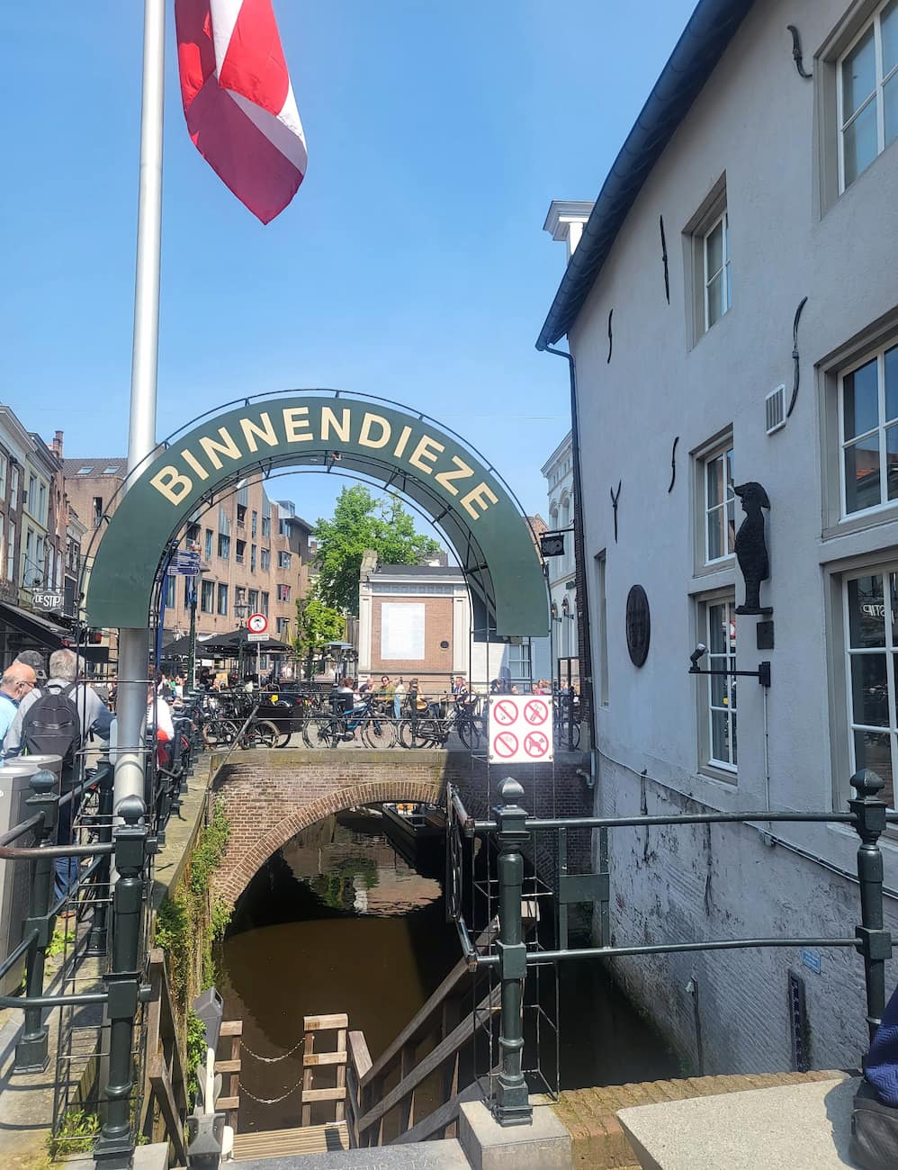 Binnendieze Boat Tour Den Bosch