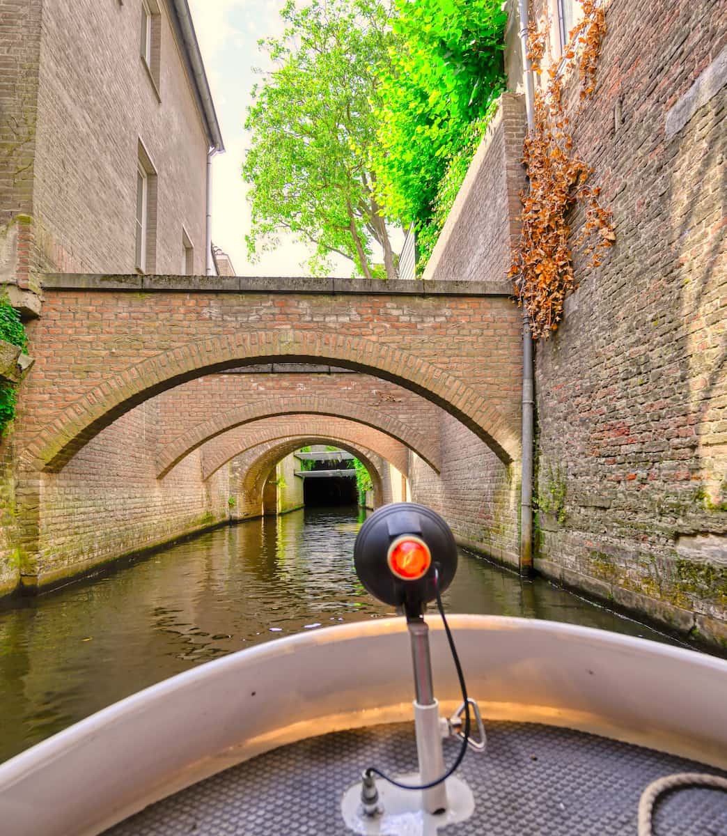 Binnendieze Boat Tour Den Bosch