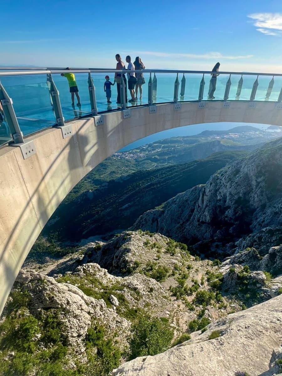 Biokovo Skywalk, Makarska