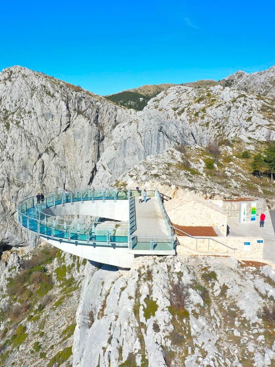 Biokovo Skywalk, Makarska