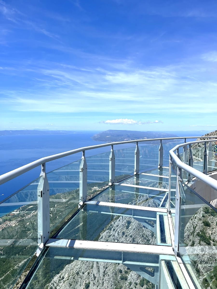 Biokovo Skywalk, Makarska