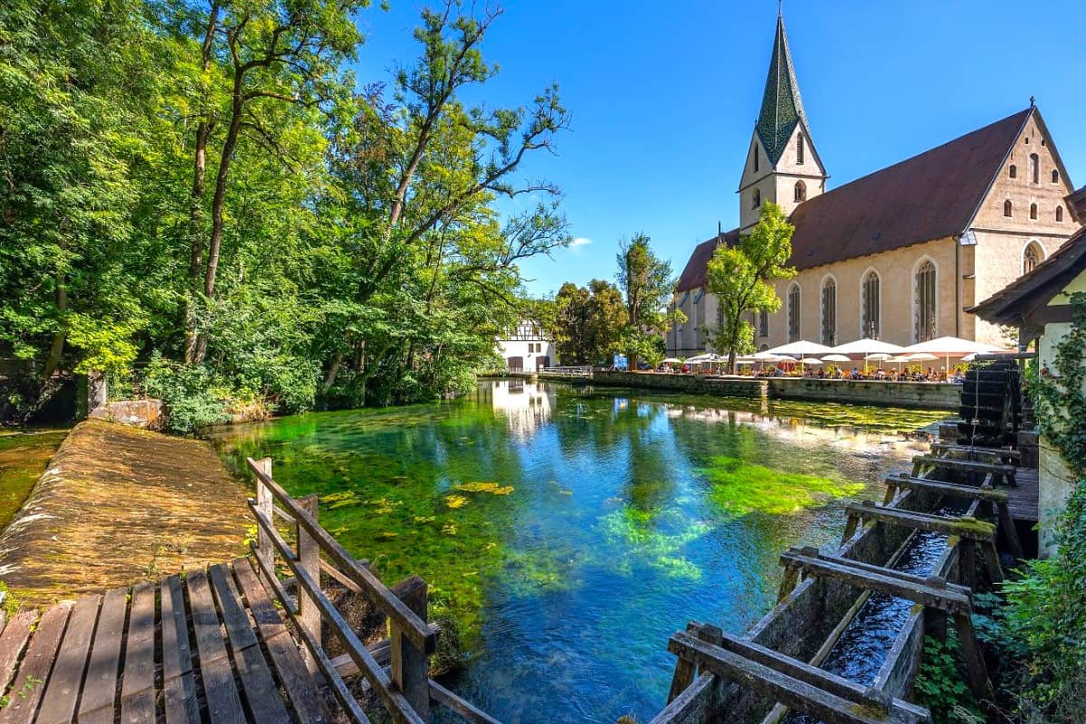 Blautopf Spring, Blaubeuren