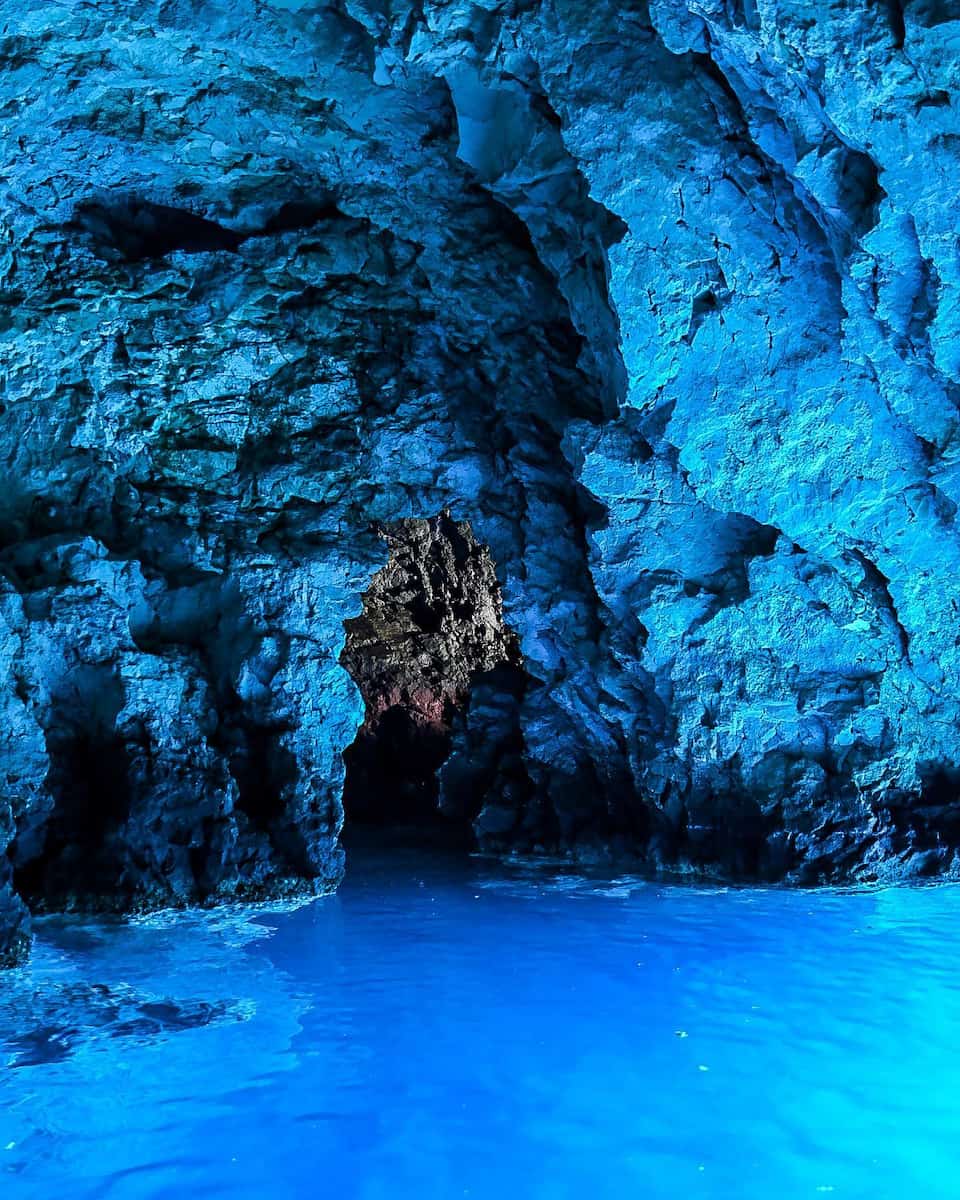 Blue Cave, Cavtat