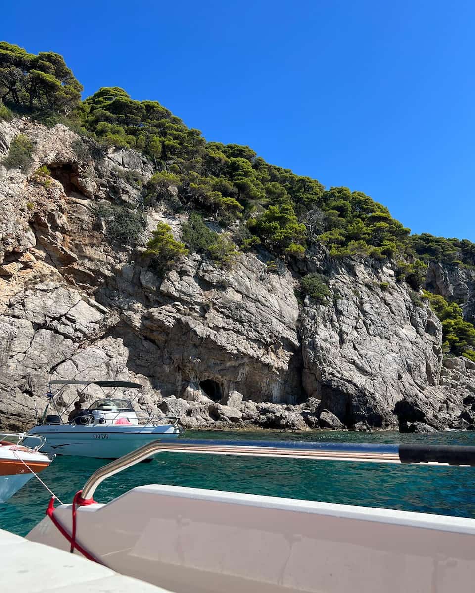 Blue Cave, Cavtat