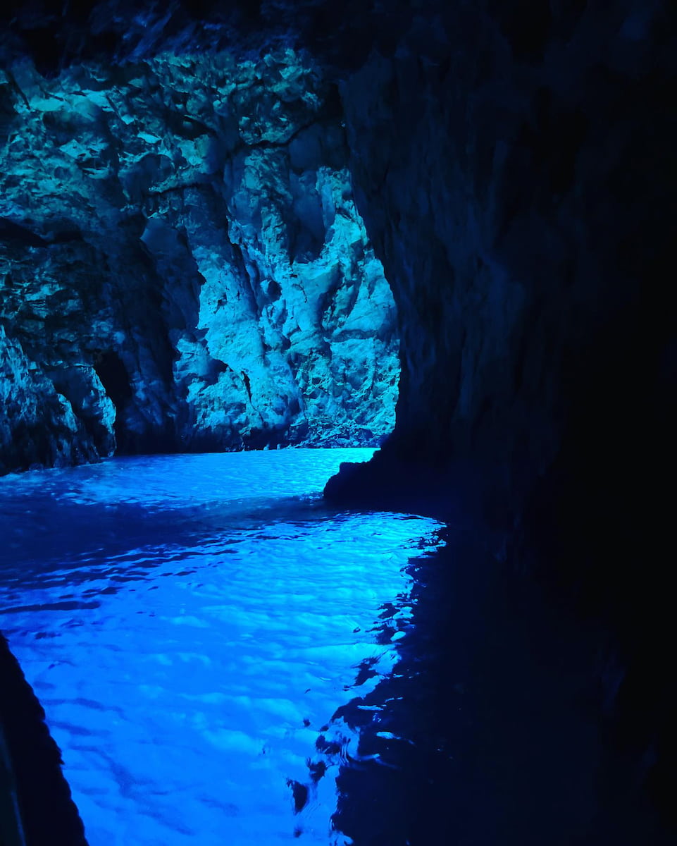 Blue Cave, Cavtat