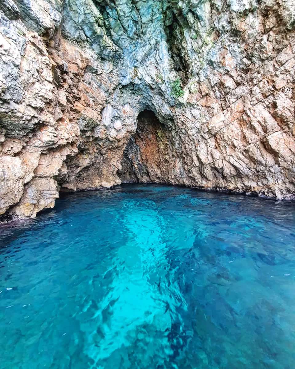 Blue Cave, Montenegro