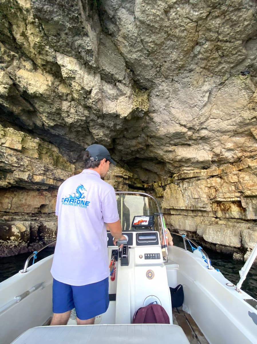 Boat Tours Monopoli