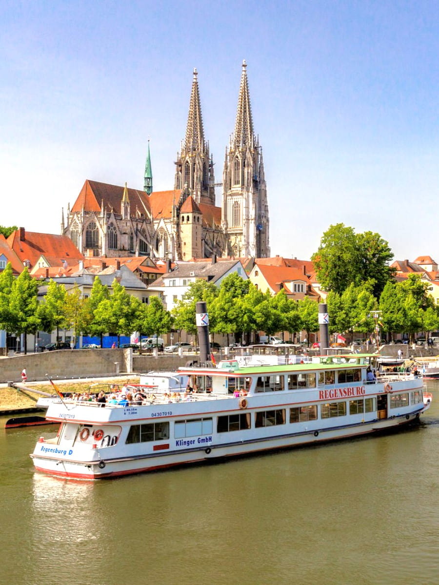 Boat Trip, Ulm