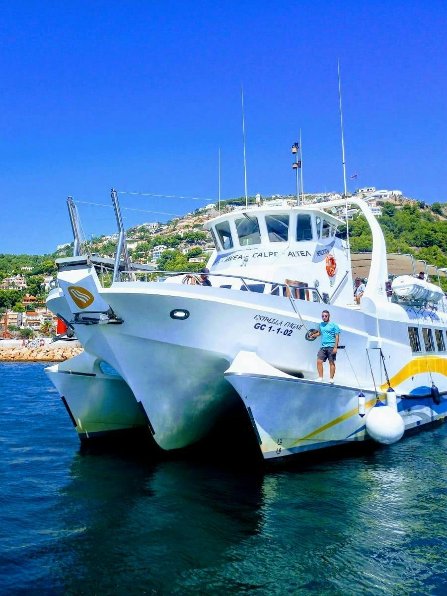 Boat Trips, Calpe