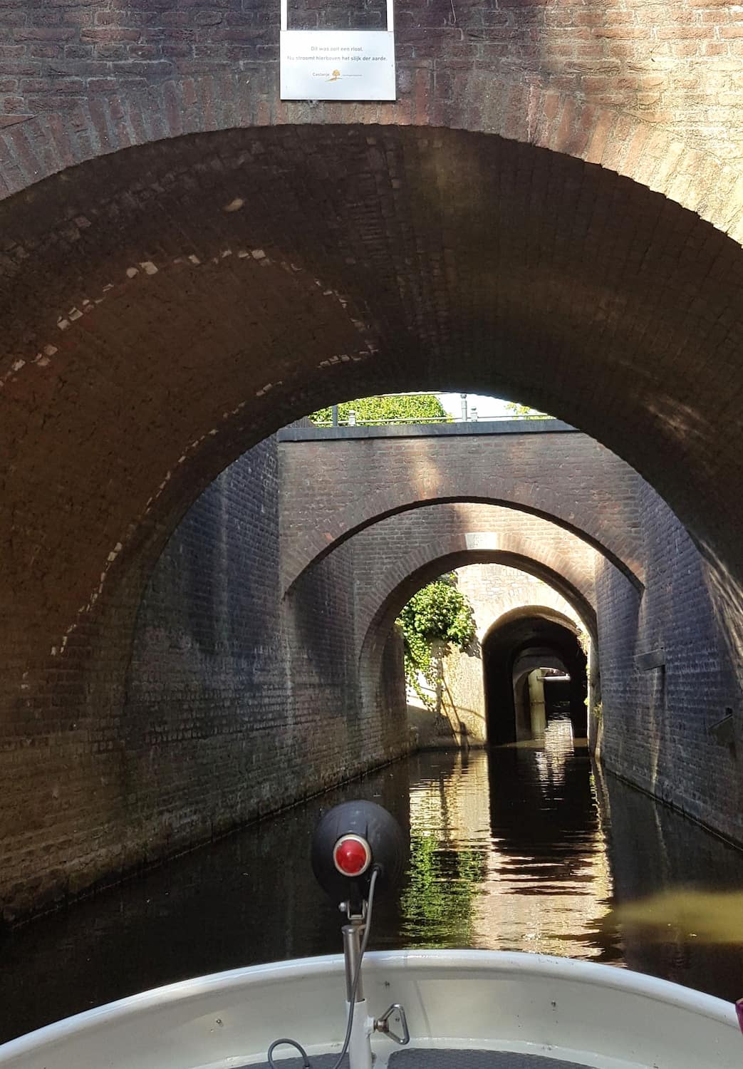 Boating on the Inner Dieze Den Bosch