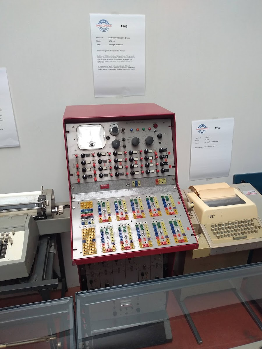 Inside of Bonami Computer Museum, Zwolle