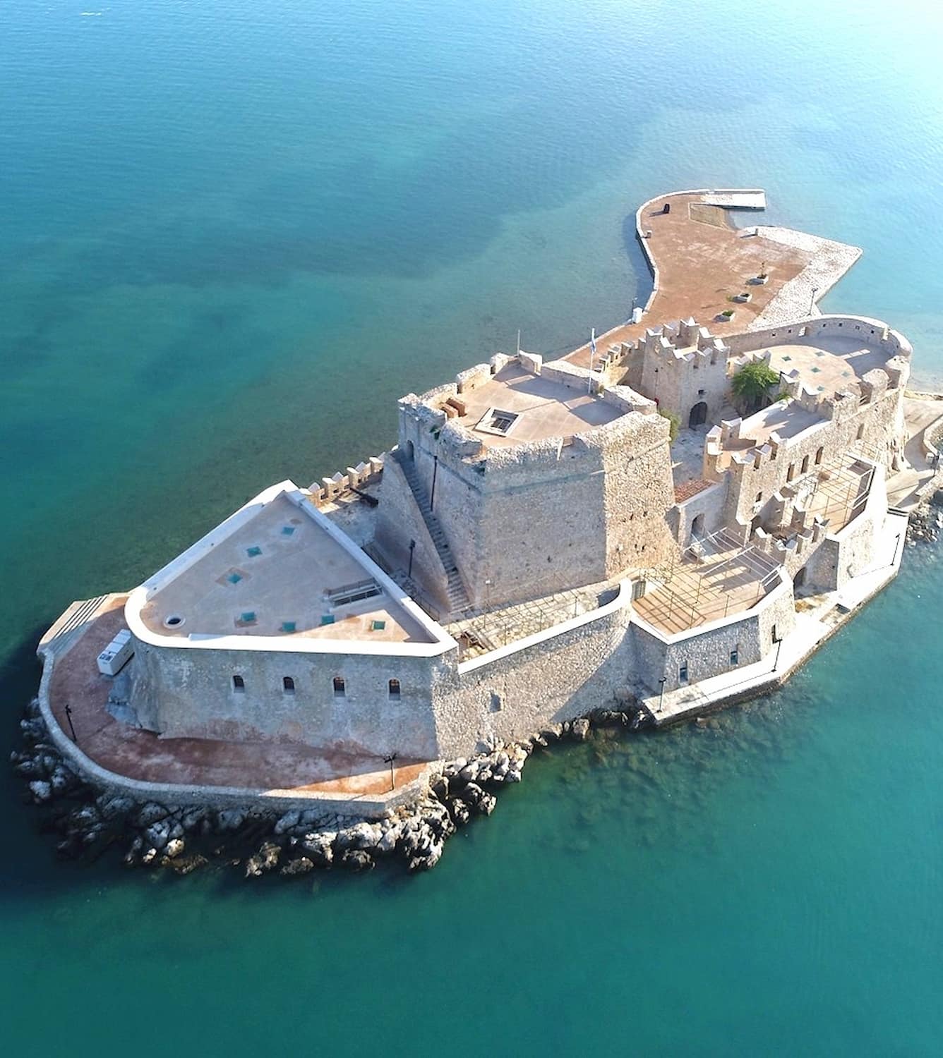 Bourtzi Fortress Nafplio