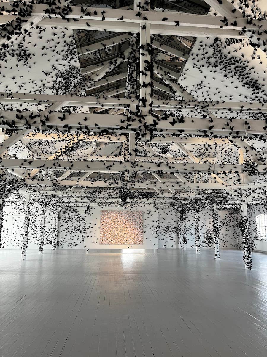 Inside of Brandts Art Museum, Odense