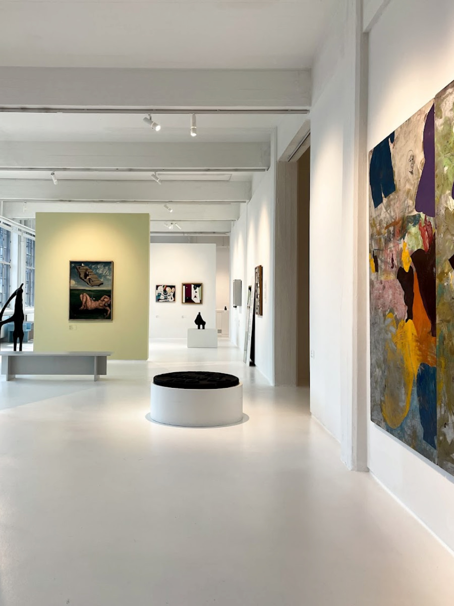 Inside of Brandts Art Museum, Odense